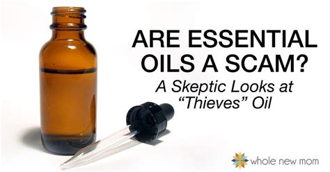 essential oils scam or real